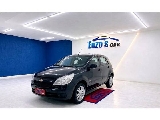 CHEVROLET AGILE 1.4 MPFI LTZ 8V FLEX 4P MANUAL CHEVROLET AGILE 1.4 MPFI LTZ 8V FLEX 4P MANUAL